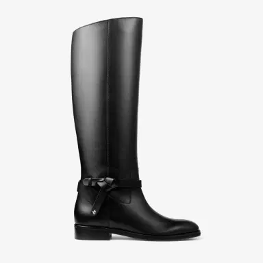 Jimmy Choo Lawton Knee Boot Flat | Thumbnail 2