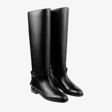 Jimmy Choo Lawton Knee Boot Flat | Thumbnail 4