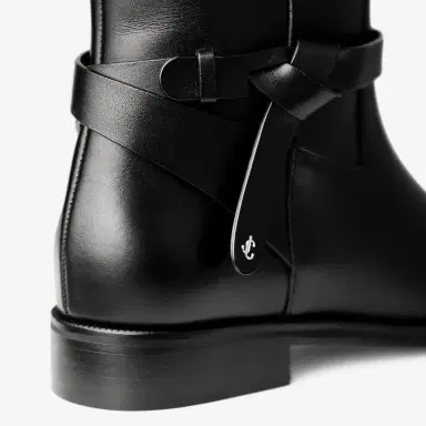Jimmy Choo Lawton Knee Boot Flat | Thumbnail 5