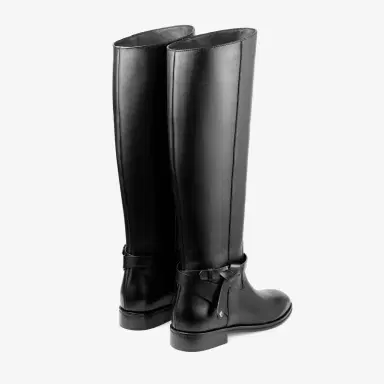 Jimmy Choo Lawton Knee Boot Flat | Thumbnail 6