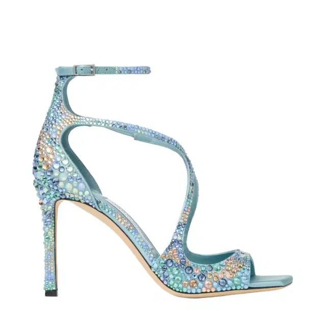 Jimmy Choo Azia 95 Heeled Sandals