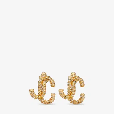 Jimmy Choo Jc Studs Earrings | Thumbnail 2 Jimmy Choo Jc Studs Earrings | Thumbnail 2