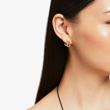 Jimmy Choo Jc Studs Earrings | Thumbnail 4 Jimmy Choo Jc Studs Earrings | Thumbnail 4