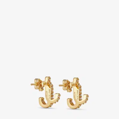 Jimmy Choo Jc Studs Earrings | Thumbnail 5 Jimmy Choo Jc Studs Earrings | Thumbnail 5