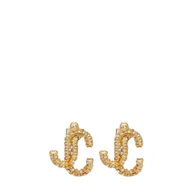 Jimmy Choo Jc Studs Earrings | Thumbnail 1 Jimmy Choo Jc Studs Earrings | Thumbnail 1