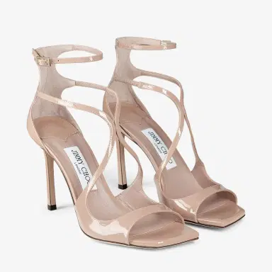 Jimmy Choo Azia 95 Heeled Sandals | Thumbnail 3 Jimmy Choo Azia 95 Heeled Sandals | Thumbnail 3