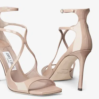 Jimmy Choo Azia 95 Heeled Sandals | Thumbnail 4 Jimmy Choo Azia 95 Heeled Sandals | Thumbnail 4
