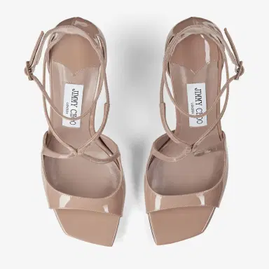 Jimmy Choo Azia 95 Heeled Sandals | Thumbnail 5 Jimmy Choo Azia 95 Heeled Sandals | Thumbnail 5