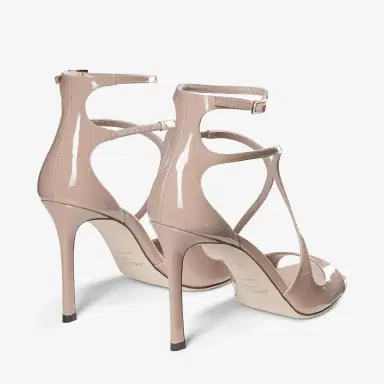 Jimmy Choo Azia 95 Heeled Sandals | Thumbnail 6 Jimmy Choo Azia 95 Heeled Sandals | Thumbnail 6