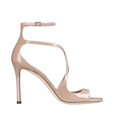 Jimmy Choo Azia 95 Heeled Sandals | Thumbnail 1 Jimmy Choo Azia 95 Heeled Sandals | Thumbnail 1