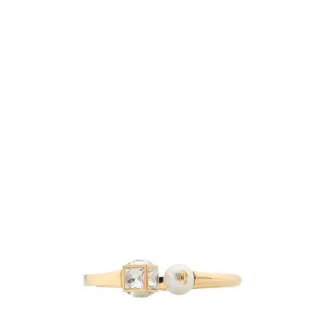 Jimmy Choo Jc Pearl Cube Cuff Large