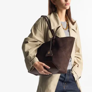 Jimmy Choo Diamond Tote Medium | Thumbnail 3