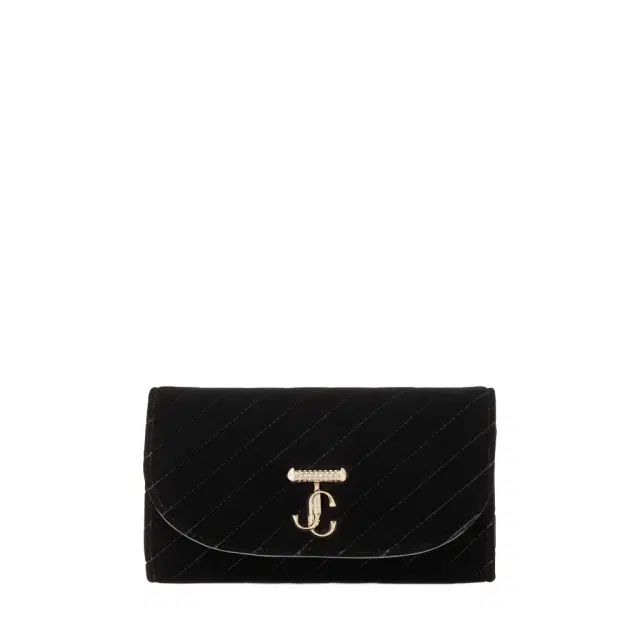 Jimmy Choo Curve Wallet With Chain
