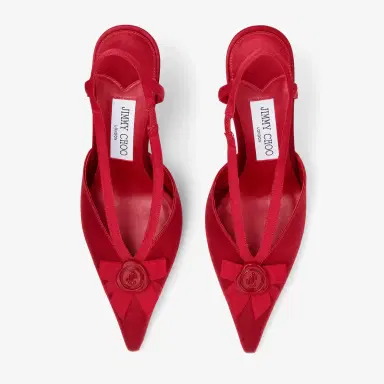 Jimmy Choo Faya 95 Pumps | Thumbnail 6