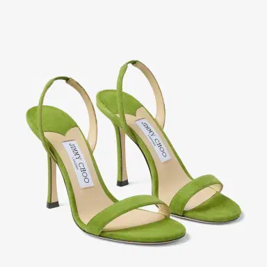 Jimmy Choo Jenn 100 Heeled Sandals | Thumbnail 4 Jimmy Choo Jenn 100 Heeled Sandals | Thumbnail 4