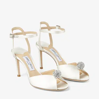 Jimmy Choo Sacora 85 Heeled Sandals | Thumbnail 3
