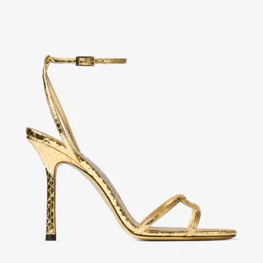 Jimmy Choo Leo 100 Heeled Sandals | Thumbnail 2