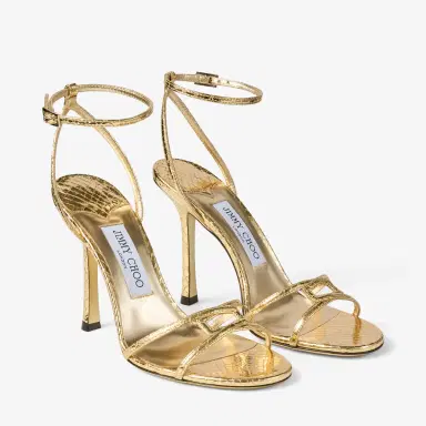 Jimmy Choo Leo 100 Heeled Sandals | Thumbnail 4