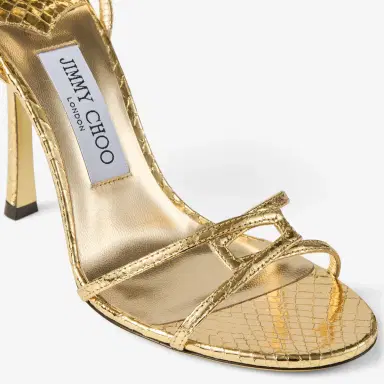 Jimmy Choo Leo 100 Heeled Sandals | Thumbnail 5