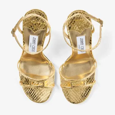 Jimmy Choo Leo 100 Heeled Sandals | Thumbnail 6