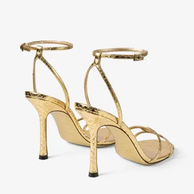 Jimmy Choo Leo 100 Heeled Sandals | Thumbnail 7