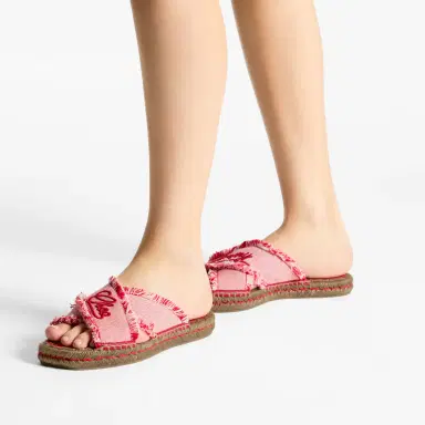 Jimmy Choo Aciel Sandal Flat | Thumbnail 3