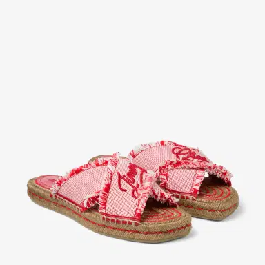 Jimmy Choo Aciel Sandal Flat | Thumbnail 4