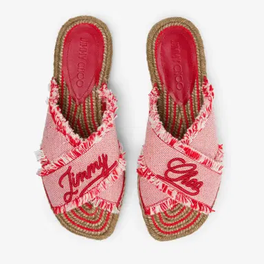 Jimmy Choo Aciel Sandal Flat | Thumbnail 6