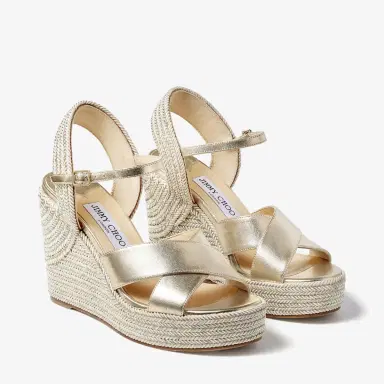 Jimmy Choo Dellena 100 Heeled Sandals | Thumbnail 3 Jimmy Choo Dellena 100 Heeled Sandals | Thumbnail 3