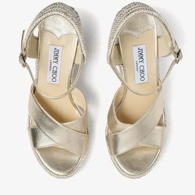 Jimmy Choo Dellena 100 Heeled Sandals | Thumbnail 4 Jimmy Choo Dellena 100 Heeled Sandals | Thumbnail 4
