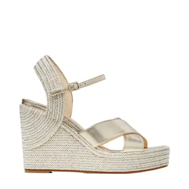 Jimmy Choo Dellena 100 Heeled Sandals | Thumbnail 1 Jimmy Choo Dellena 100 Heeled Sandals | Thumbnail 1