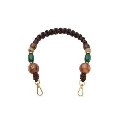 Jimmy Choo Braided Strap Small Leather Goods | Thumbnail 1 Jimmy Choo Braided Strap Small Leather Goods | Thumbnail 1