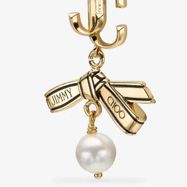Jimmy Choo Ribbon Pearl Earring | Thumbnail 3 Jimmy Choo Ribbon Pearl Earring | Thumbnail 3