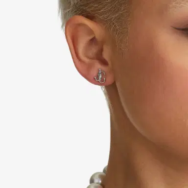Jimmy Choo Jc Mini Studs | Thumbnail 4 Jimmy Choo Jc Mini Studs | Thumbnail 4