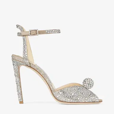 Jimmy Choo Sacora 100 Heeled Sandals | Thumbnail 2 Jimmy Choo Sacora 100 Heeled Sandals | Thumbnail 2