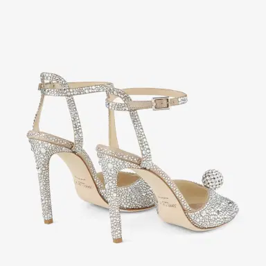 Jimmy Choo Sacora 100 Heeled Sandals | Thumbnail 5 Jimmy Choo Sacora 100 Heeled Sandals | Thumbnail 5