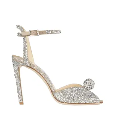 Jimmy Choo Sacora 100 Heeled Sandals | Thumbnail 1 Jimmy Choo Sacora 100 Heeled Sandals | Thumbnail 1
