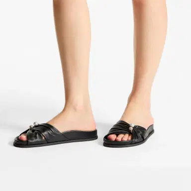 Jimmy Choo Rafi Flat | Thumbnail 3 Jimmy Choo Rafi Flat | Thumbnail 3