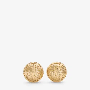 Jimmy Choo Lace Sphere Studs | Thumbnail 2
