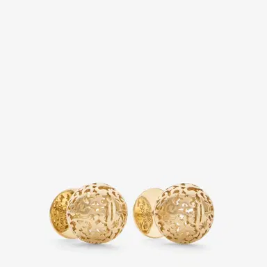 Jimmy Choo Lace Sphere Studs | Thumbnail 3
