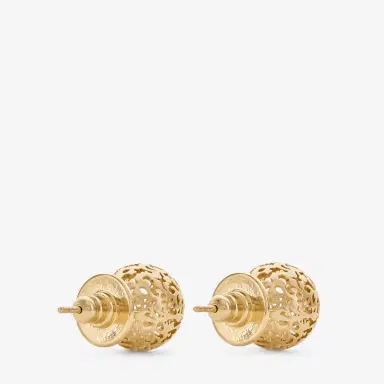 Jimmy Choo Lace Sphere Studs | Thumbnail 5