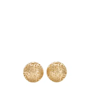 Jimmy Choo Lace Sphere Studs | Thumbnail 1