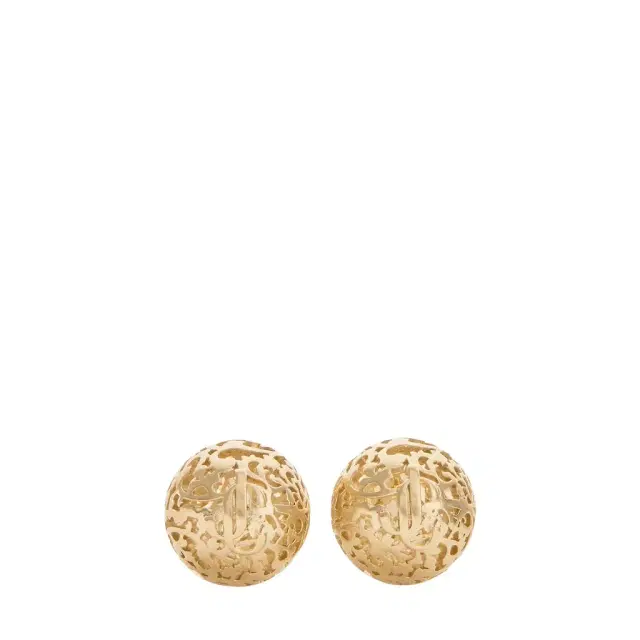 Jimmy Choo Lace Sphere Studs