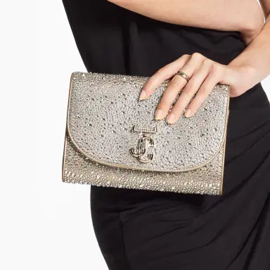 Jimmy Choo Curve Clutch | Thumbnail 3 Jimmy Choo Curve Clutch | Thumbnail 3