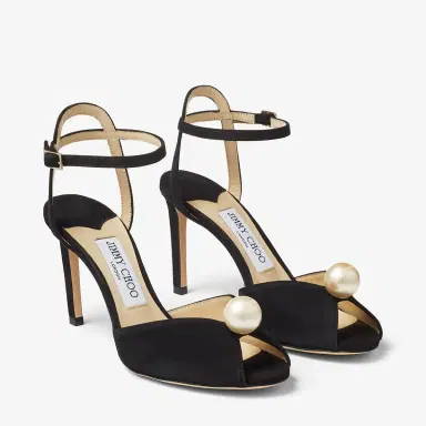 Jimmy Choo Sacora 85 Heeled Sandals | Thumbnail 3 Jimmy Choo Sacora 85 Heeled Sandals | Thumbnail 3