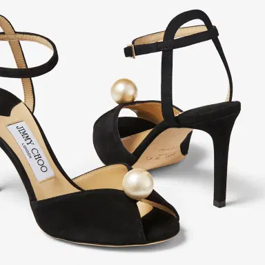Jimmy Choo Sacora 85 Heeled Sandals | Thumbnail 4 Jimmy Choo Sacora 85 Heeled Sandals | Thumbnail 4