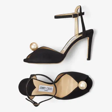 Jimmy Choo Sacora 85 Heeled Sandals | Thumbnail 5 Jimmy Choo Sacora 85 Heeled Sandals | Thumbnail 5