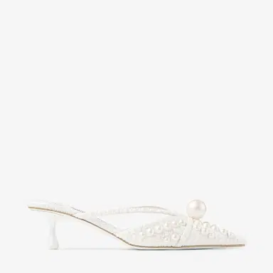 Jimmy Choo Sana Mule 50 | Thumbnail 2