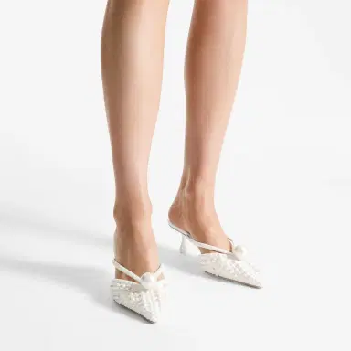 Jimmy Choo Sana Mule 50 | Thumbnail 3