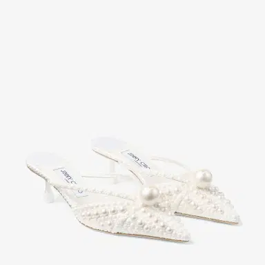 Jimmy Choo Sana Mule 50 | Thumbnail 4